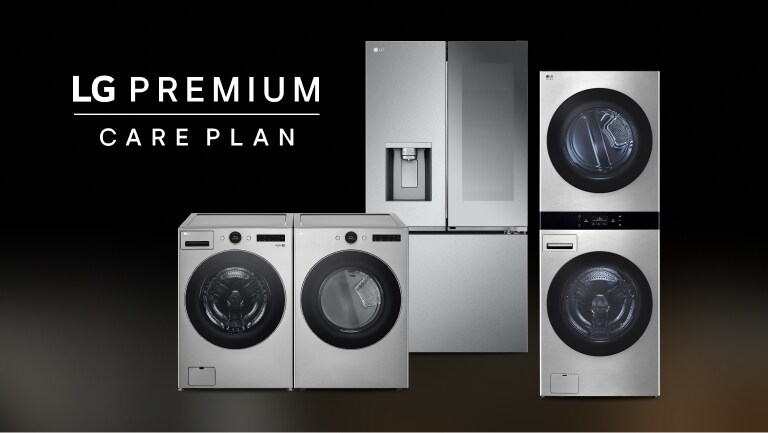 Get LG Premium Care for $1-$59.99 with eligible appliances